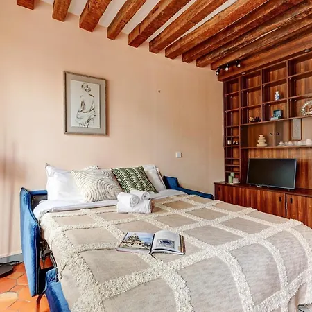 Bnbnook - Cozy 1br - Vibrant Le Marais & Pompidou *
