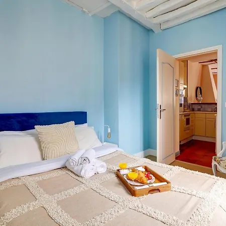 Bnbnook - Cozy 1br - Vibrant Le Marais & Pompidou Apartment