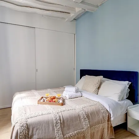 Apartment Bnbnook - Cozy 1br - Vibrant Le Marais & Pompidou