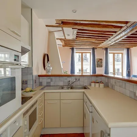 Bnbnook - Cozy 1br - Vibrant Le Marais & Pompidou Apartment