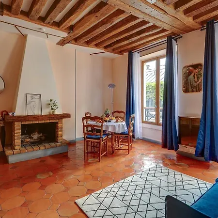 Apartment Bnbnook - Cozy 1br - Vibrant Le Marais & Pompidou
