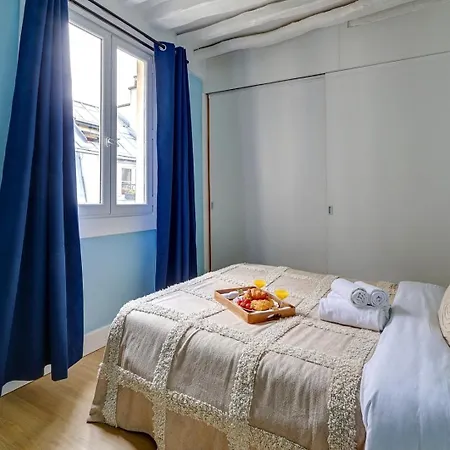 Bnbnook - Cozy 1br - Vibrant Le Marais & Pompidou Apartment Paris